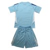 Camisetas Alemania Portero Euro 2024 Azul - Niño (+ Pantalones)